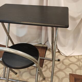折りたたみテーブル＆椅子のセット