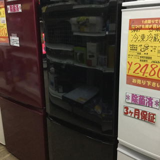○○A004○三菱☆2ドア冷凍冷蔵庫☆MR-P15EY-B☆2015