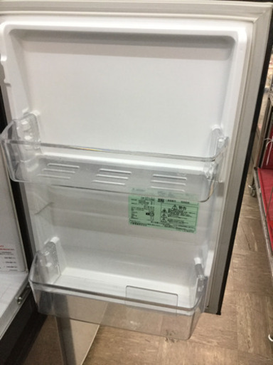 ○○A004○三菱☆2ドア冷凍冷蔵庫☆MR-P15EY-B☆2015年製○津島市
