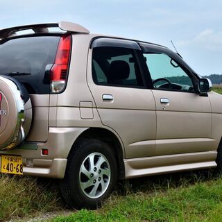 テリオスキッド　走行距離７万25000キロ！　車検令和３年１月ま...