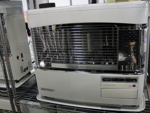 2010年製　コロナ　半密閉式石油ストーブ　SV-7010SR　煙突式　暖房機器　煙突ストーブ　灯油ストーブ