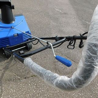 使用極少 PowerG パワーG スノーブロワー ヘッドライト付き 電動除雪機 ABX-YF009