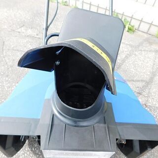 使用極少 PowerG パワーG スノーブロワー ヘッドライト付き 電動除雪機 ABX-YF009