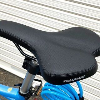 札幌近郊　送料無料！極上品　LOUIS GARNEAU★MV1★20インチ ミニベロ★アルミフレーム★7段ギア