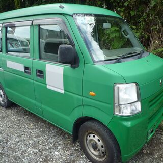 (ID2585)軽バン専門店在庫５０台　スズキ　エブリイバン　車...