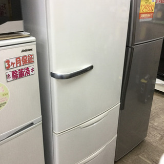 ●●A006●AQUA★3ドア冷凍冷蔵庫★AQR-271D(W)...