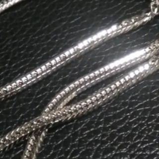 pt850 プラチナ 喜平ネックレス 25.2g 40cm 本物 造幣局刻印あり