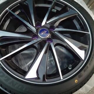 新品夏タイヤ 195/45 R17カッコいいホイール 【公式通販】