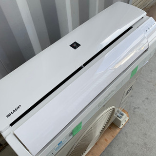 格安で！シャープ エアコン◇主に10畳用◇2019年製◇AY-