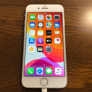 iPhone 7 silver 128GB SIMフリー