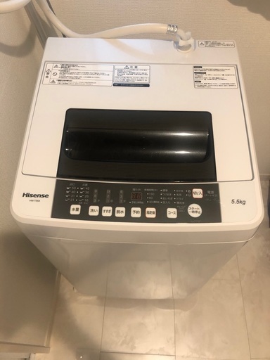 Hisense 洗濯機