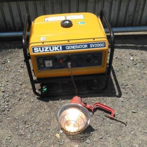 SUZUKI　発電機