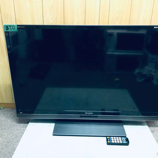 ①870番 SHARP✨液晶カラーテレビ✨LC-46L5‼️