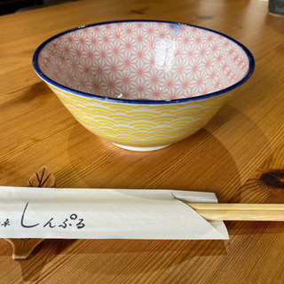 茶碗ピンク　1ケ　20円