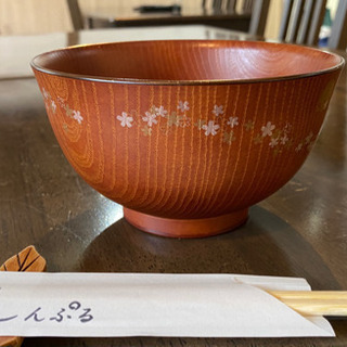茶碗　花柄　1ケ　50円