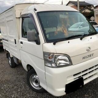 H23年式！ハイゼット(Hijet)　パネルバンハイルーフ！