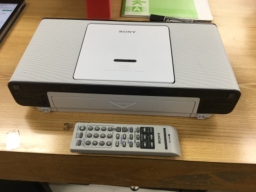 【コンパクトなのでどこででも‼️】SONY パーソナルオーディオシステム