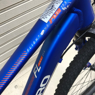 整備済中古MTB ハローバイクス フライトライトワン27.5 16サイズ 整備済中古MTB ハローバイクス フライトライトワン27.5 16サイズ