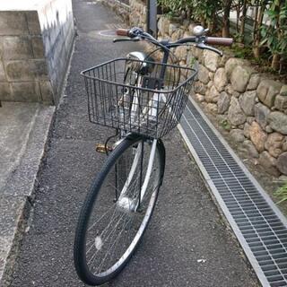 【ネット決済】27インチ・自転車(5段変速)