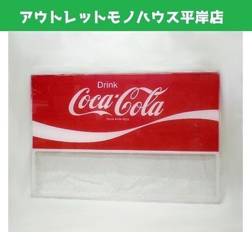 新作入荷!!】 Coca Cola/コカ・コーラ◎アクリル看板 Drink パネル