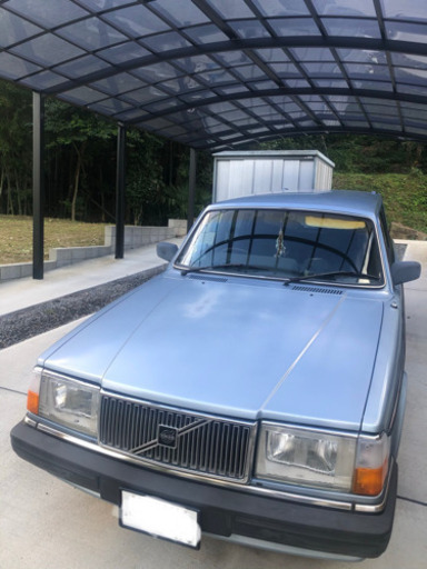 ボルボ 240 Volvo240 車検令和3年11月まで Chan18 豊田市のボルボ Volvo の中古車 ジモティー