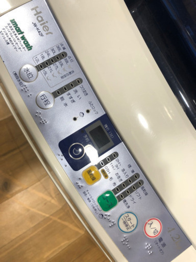 2012年製　Haier   4.2kg   全自動　洗濯機　オススメ　お買得‼︎   特価