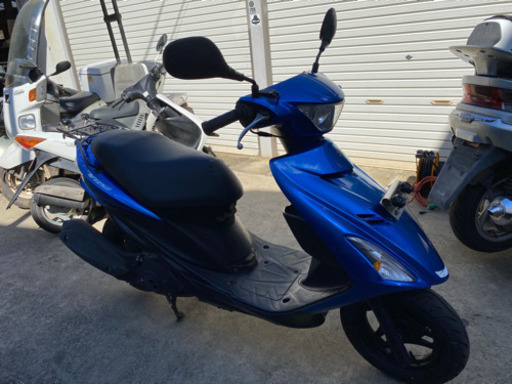 値下げ☆アドレスV125☆2010年式☆約39,000km☆タイヤ前後新品☆