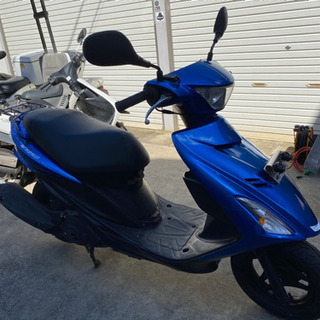 アドレスv125g ボア車 ウィリー仕様 練習用に！