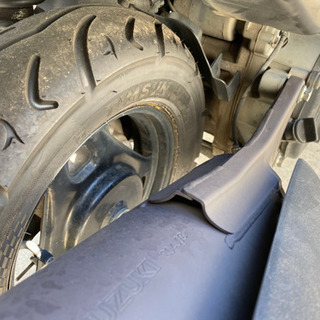 アドレスv125g ボア車 ウィリー仕様 練習用に！
