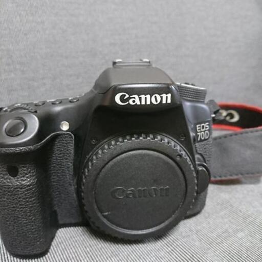 一眼レフ(Canon EOS70D)\u0026望遠レンズ