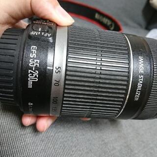 一眼レフ(Canon EOS70D)&望遠レンズ