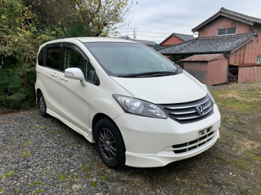 綺麗フリード 5人乗り 使い安い維持費安い 車検2年付き25万 愛車 栃木のフリードの中古車 ジモティー