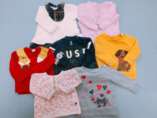 キムラタンなど80女の子トレーナー 商談成立 あかもも 断捨離中 府中のベビー用品 ベビー服 の中古あげます 譲ります ジモティーで不用品の処分