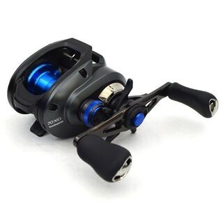 美品 20SLX DC 70XG 8.2 ブラックバス 池 ダム 川 ボート 04181 ベイト