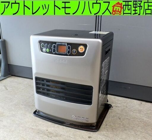 石油ファンヒーター 5.0L 2015年製 トヨトミ 強制通気形開放式 ヒーター 灯油 ストーブ  LC-S32F TOYOTOMI シルバー系 ペイペイ対応 札幌市西区西野