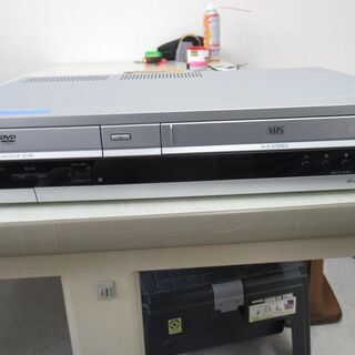 DVD/VHS一体型デッキ　SLV-D383P　SONY　ソニー...