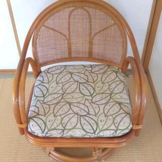 藤の椅子2