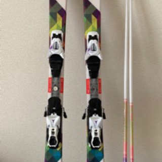 Hart Rocker 152cm スキー板　ストック　スノーブーツ　3点セット Hart Rocker 152cm スキー板 ストック スノーブーツ 3点セット