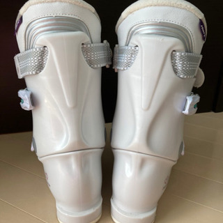 スキー3点セット 板148cm &スキー靴24.5 cm&ストック