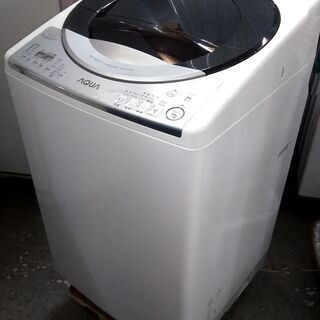 洗濯乾燥機　たて型　大容量　洗濯9キロ乾燥5キロ