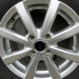 スタッドレスタイヤ　昨年購入　ブリヂストン