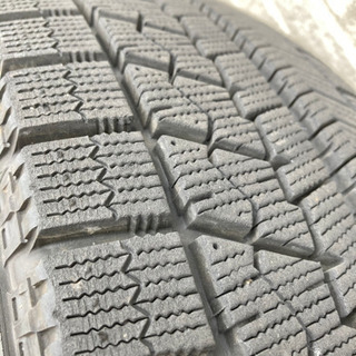 スタッドレスタイヤ　昨年購入　ブリヂストン
