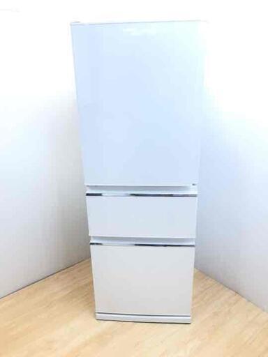 冷蔵庫　3ドア　2019年製　330L　パールホワイト　幅60センチ