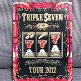 AAA 2012年TRIPLE SEVEN