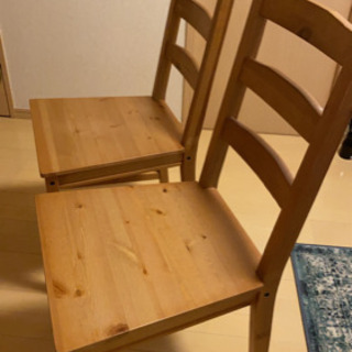 【ネット決済】IKEA 椅子二脚