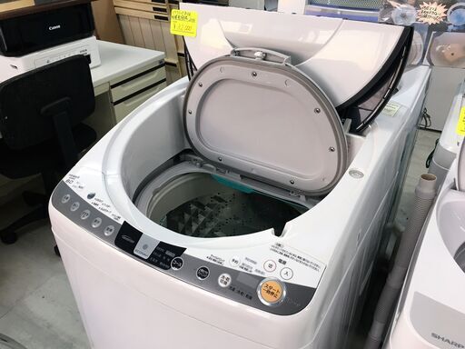 パナソニック8.0K洗濯乾燥機　2014年製！！　DDモーター！！　分解クリーニング済み！！！