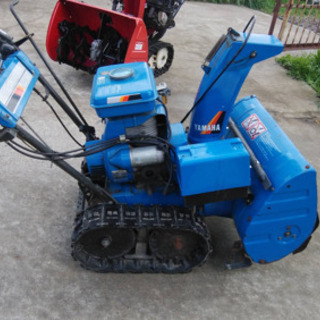 ヤマハ除雪機5馬力