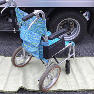 日進医療器　TK-20C 介助用車椅子　中古品 日進医療器 TK-20C 介助用車椅子 中古品 （中古 日進医療器 介助