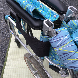 日進医療器　TK-20C 介助用車椅子　中古品 楽天市場】車椅子 車いす 介助式車椅子 日進医療器 TK-20C