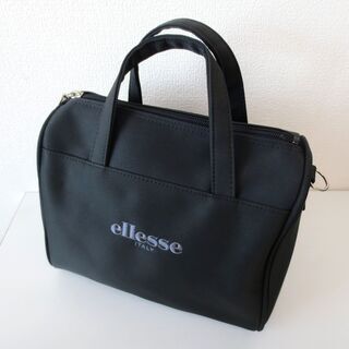 値下げ■ellesse ITALY　エレッセ　2wayバッグ　シ...